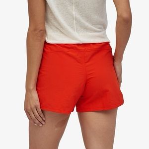 Red Patagonia baggies